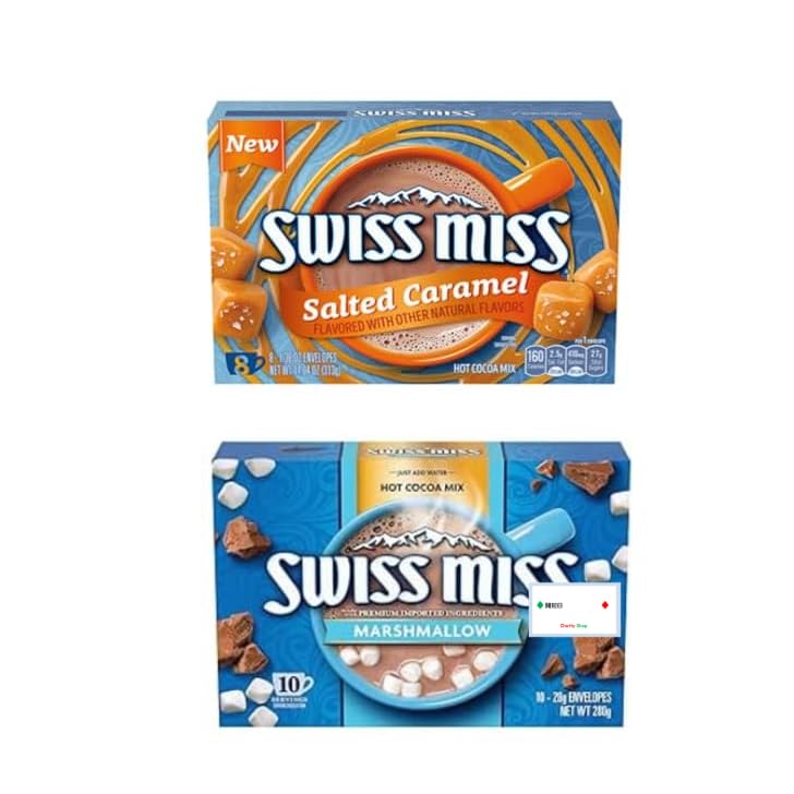Amazon.co.jp: 【2種セット】スイスミスココア アソートセット（ココア